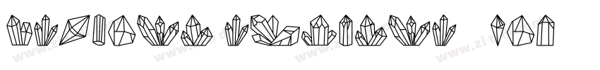 Crystal Regular (OTF字体转换